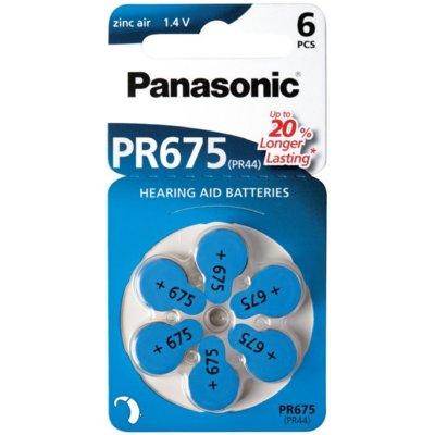 Produkt z outletu: Bateria PANASONIC PR675/6LB
