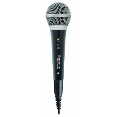 Produkt z outletu: Mikrofon MANTA MIC005 Christina