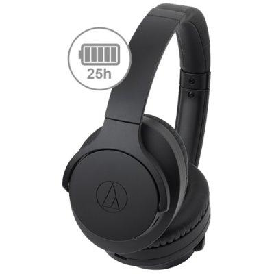 Produkt z outletu: Słuchawki AUDIO TECHNICA ATH-ANC700BT Czarny