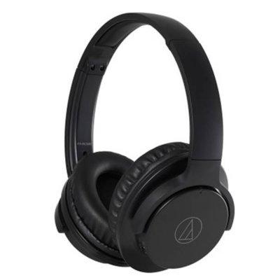 Produkt z outletu: Słuchawki bezprzewodowe AUDIO TECHNICA ATH-ANC500BT Czarny