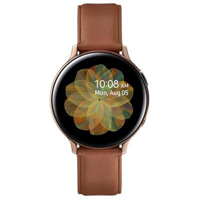 Produkt z outletu: SmartWatch SAMSUNG Galaxy Watch Active2 LTE Stal Nierdzewna 44mm Różowy SM-R825FSDAXEO