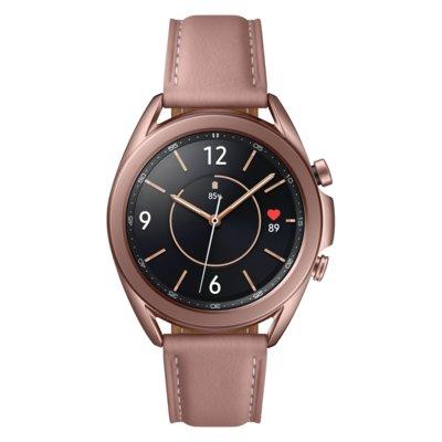 Produkt z outletu: SmartWatch SAMSUNG Galaxy Watch3 41 mm Miedziany SM-R850NZDAEUE
