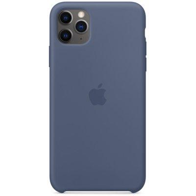 Produkt z outletu: Silikonowe etui APPLE Silicone Case do iPhone 11 Pro Max Błękit Alaski MX032ZM/A