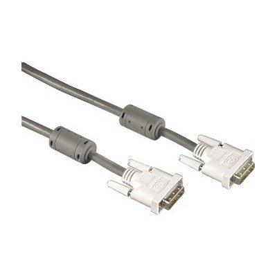 Produkt z outletu: Kabel HAMA DVI-D - DVI-D 1.8 m