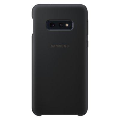 Produkt z outletu: Etui SAMSUNG Silicone Cover Case do Galaxy S10e Czarny EF-PG970TBEGWW
