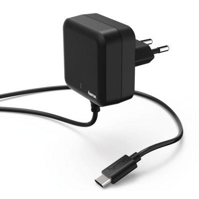 Produkt z outletu: Ładowarka HAMA 178309 USB Type-C, Power Delivery (PD), 3A, Czarny