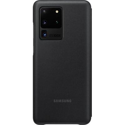 Produkt z outletu: Etui SAMSUNG LED View Cover do Galaxy S20 Ultra Czarny EF-NG988PBEGEU