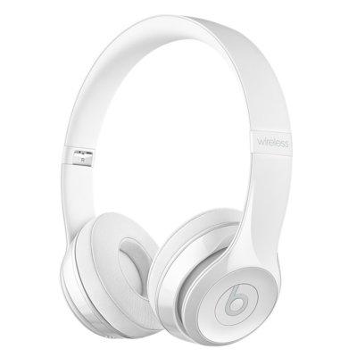 Produkt z outletu: Słuchawki bezprzewodowe BEATS Solo3 Wireless (MNEP2EE/A) Biały błyszczący