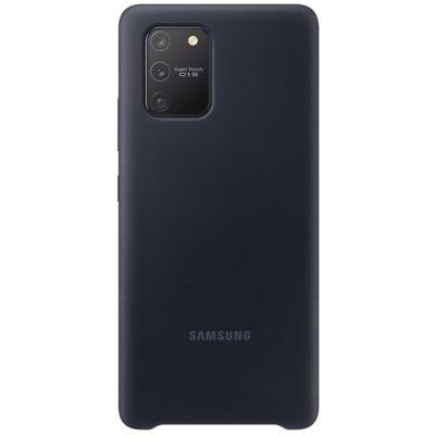 Produkt z outletu: Etui SAMSUNG Silicone Cover do Galaxy S10 Lite Czarny EF-PG770TBEGEU