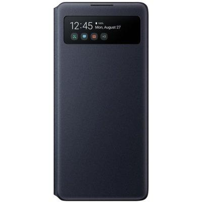 Produkt z outletu: Etui SAMSUNG S-View Wallet Cover do Galaxy S10 Lite Czarny EF-EG770PBEGEU