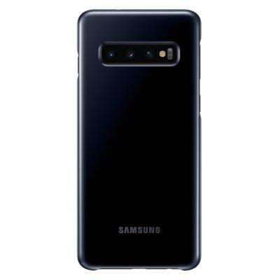Produkt z outletu: Etui SAMSUNG LED Cover do Samsung Galaxy S10 Czarny EF-KG973CBEGWW