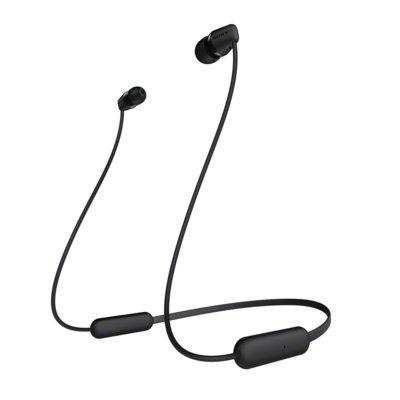 Produkt z outletu: Słuchawki bezprzewodowe SONY WI-C200 Czarny