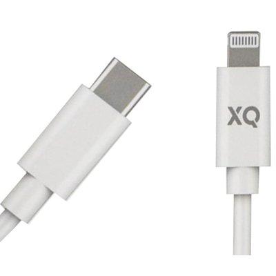 Produkt z outletu: Kabel XQISIT Charge & Sync Lightning to USB C 150cm Biały