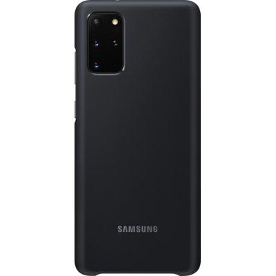 Produkt z outletu: Etui SAMSUNG LED Cover do Galaxy S20+ Czarny EF-KG985CBEGEU