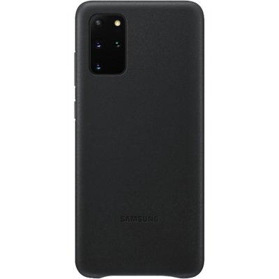 Produkt z outletu: Etui SAMSUNG Leather Cover do Galaxy S20+ Czarny EF-VG985LBEGEU