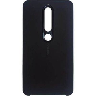 Produkt z outletu: Etui NOKIA Soft Touch Case CC-505 do Nokia 6.1 Czarny