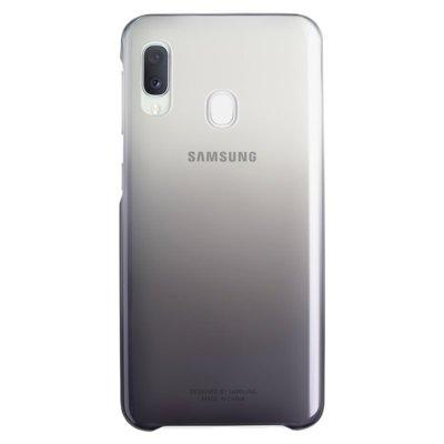 Produkt z outletu: Etui SAMSUNG Gradation Cover do Samsung Galaxy A20e Czarny EF-AA202CBEGWW