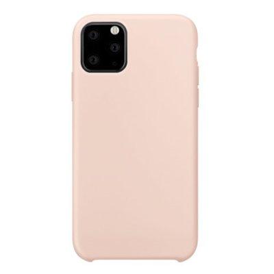 Produkt z outletu: Etui na smartfon XQISIT Silicone do Apple iPhone 11 Pro Różowy 36729