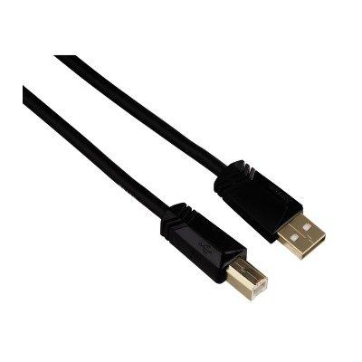 Produkt z outletu: Kabel USB HAMA 2.0 A-B 1.5M GOLD