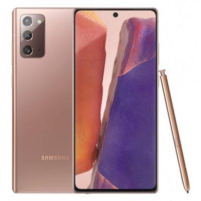 Produkt z outletu: Smartfon SAMSUNG Galaxy Note 20 4G Miedziany SM-N980FZNGEUE