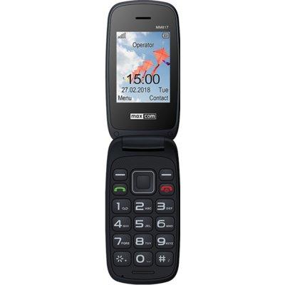 Produkt z outletu: Telefon MAXCOM Comfort MM817 Czarny