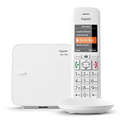 Produkt z outletu: Telefon stacjonarny GIGASET E370 Biały