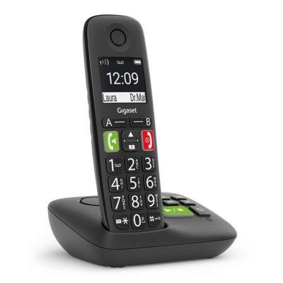 Produkt z outletu: Telefon stacjonarny GIGASET E290A Czarny