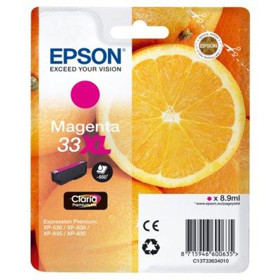 Produkt z outletu: Wkład atramentowy EPSON 33XL Magenta