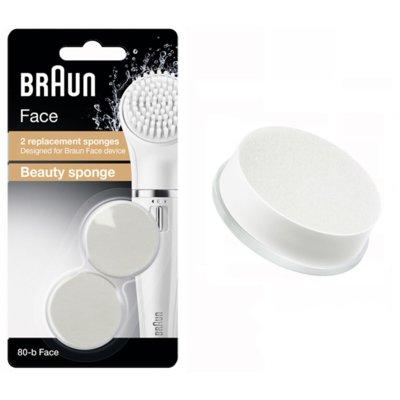 Produkt z outletu: Nakładka do szczoteczki BRAUN SE80-B Face Beauty Sponge