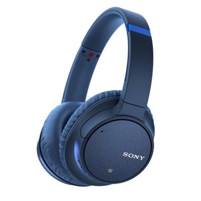 Produkt z outletu: Słuchawki bezprzewodowe SONY WH-CH700N Niebieski