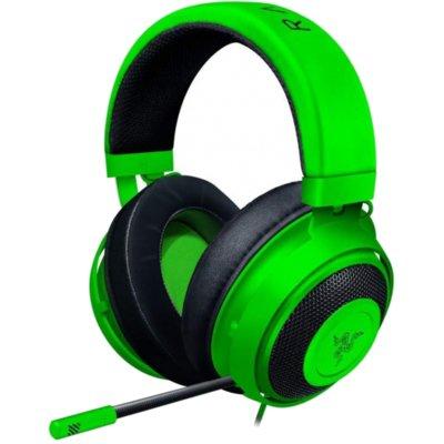 Produkt z outletu: Słuchawki przewodowe dla graczy RAZER Kraken Tournament Edition Zielony