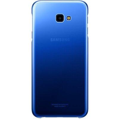 Produkt z outletu: Etui SAMSUNG Gradation do Galaxy J4+ Niebieski EF-AJ415CLEGWW