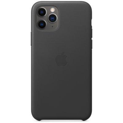 Produkt z outletu: Etui APPLE Leather Case do iPhone 11 Pro Czarny MWYE2ZM/A