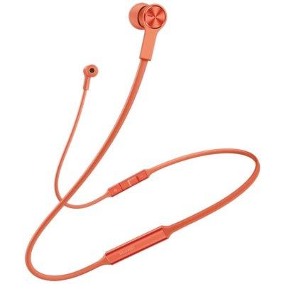 Produkt z outletu: Słuchawki Bluetooth HUAWEI FreeLace Pomarańczowy