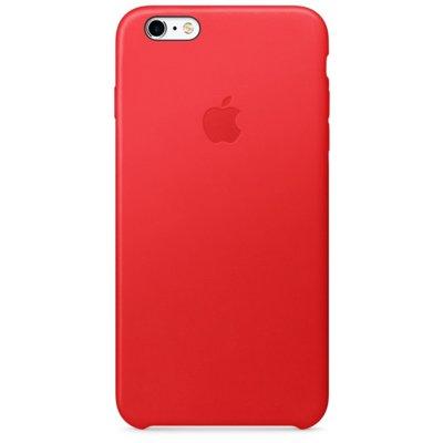 Etui APPLE Leather Case do iPhone 6/6s Plus Czerwony