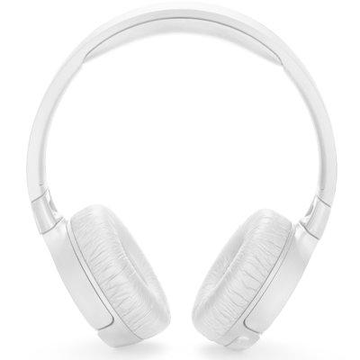 Bezprzewodowe słuchawki nauszne JBL Tune 600 BT NC Biały