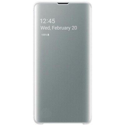 Etui SAMSUNG Clear View Cover do Galaxy S10 Biały EF-ZG973CWEGWW