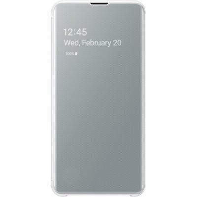 Etui SAMSUNG Clear View Cover do Galaxy S10e Biały EF-ZG970CWEGWW