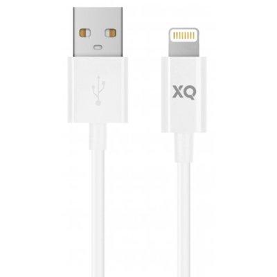 Kabel XQISIT Lightning - USB A 150cm Biały