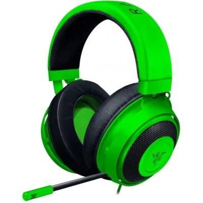 Słuchawki przewodowe dla graczy RAZER Kraken Tournament Edition Zielony