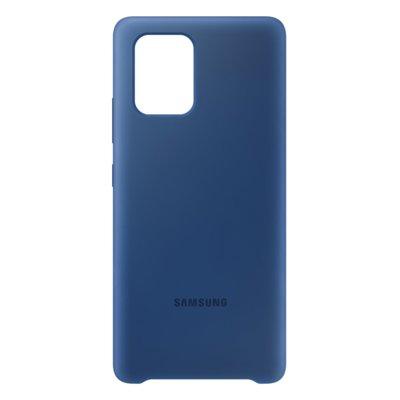 Etui SAMSUNG Silicone Cover do Galaxy S10 Lite Niebieski EF-PG770TLEGEU