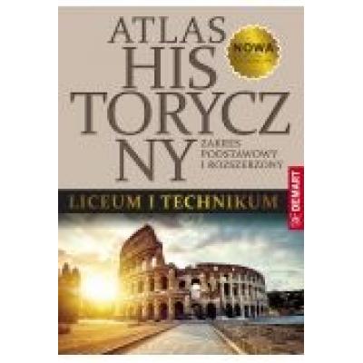 Atlas historyczny zp + zr do lo i technikum