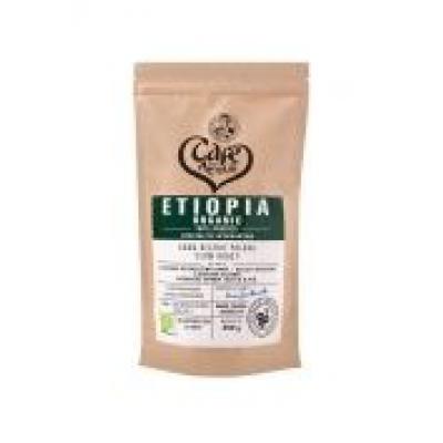 Kawa ziarnista ręcznie palona 100% arabica etiopia