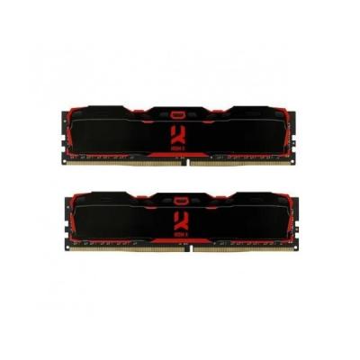 GOODRAM DDR4 IRDM X 16/2666 (2*8GB) 16-18-18 Czarny IR-X2666D464L16S/16GDC