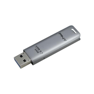 PNY USB 3.1 64 GB 20 MB/s FD64GESTEEL31G-EF