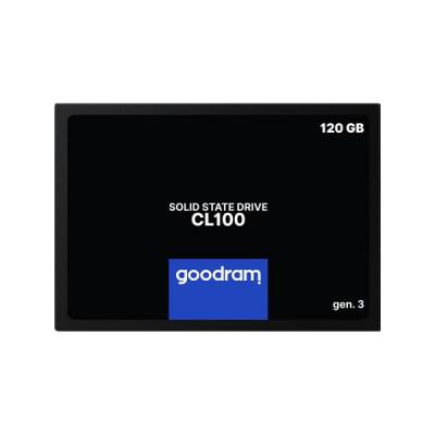 GOODRAM CL100 120GB 2,5'' SSDPR-CL100-120-G3
