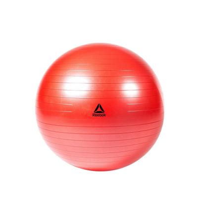 Piłka gimnastyczna 65 cm rab-12016rd czerwona - reebok