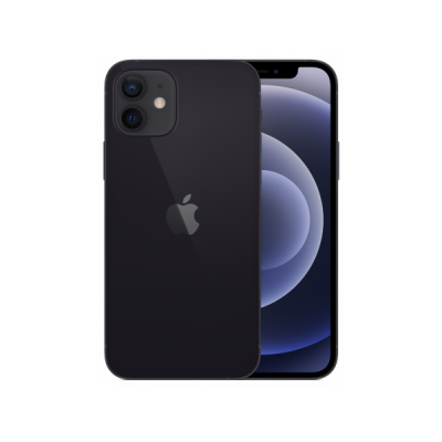 APPLE iPhone 12 64GB Czarny MGJ53PM/A