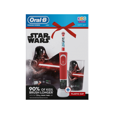 ORAL-B D100 Kids Star Wars + kubek