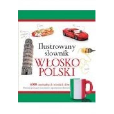 Ilustrowany słownik włosko-polski (zielony)